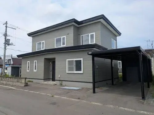 Akiya in Hokkaido