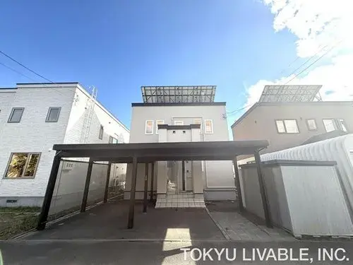 Akiya in Hokkaido