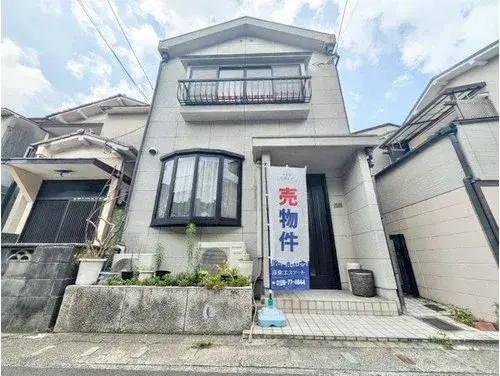 Akiya in 京都市山科区