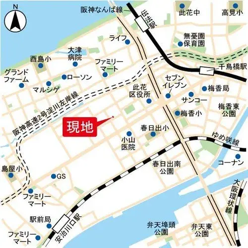 [3LDK Property] Konohana Ward, Osaka City, Osaka Prefecture (19)