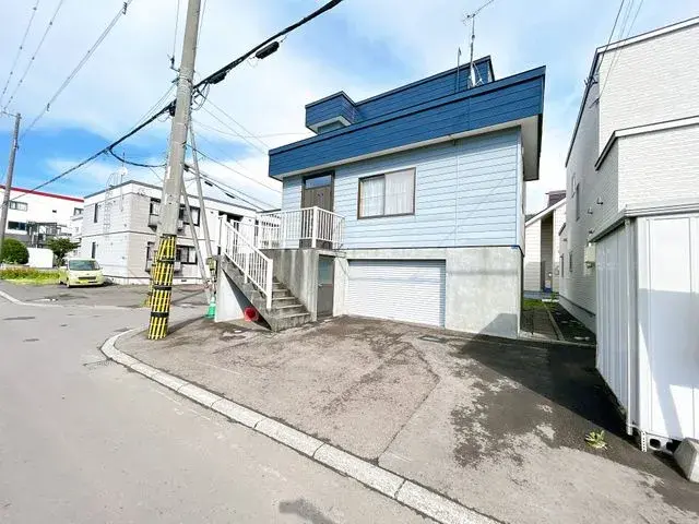 Akiya in Hokkaido