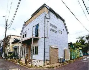 Akiya in Tokyo