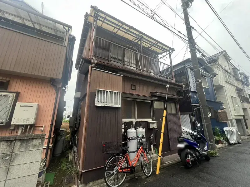 Akiya in Tokyo