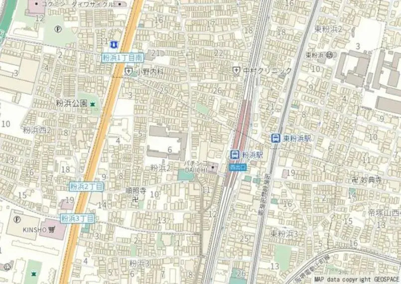 3DK Property Suminoe Ward Osaka City Osaka Prefecture (24)