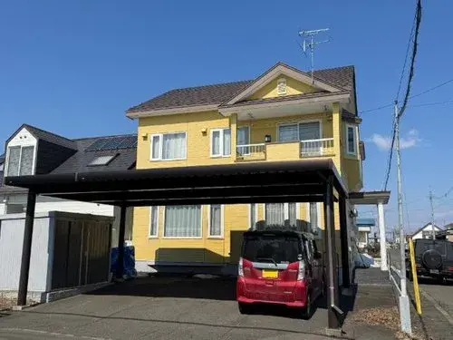 Akiya in Hokkaido