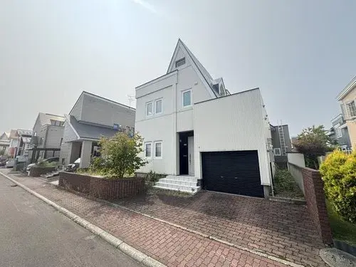 Akiya in Hokkaido