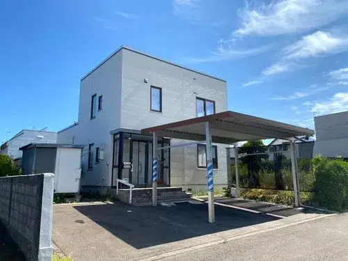 Akiya in Hokkaido
