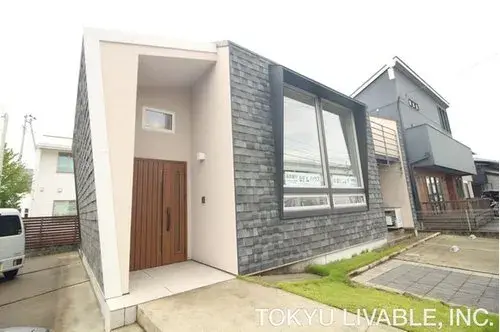 Akiya in 仙台市若林区