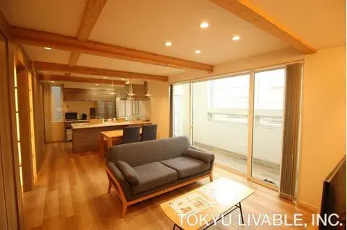 2LDK+S Wakabayashi-ku, مدينة سنداي محافظة مياجي (4)