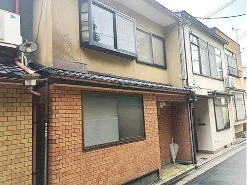 Akiya in Kyoto