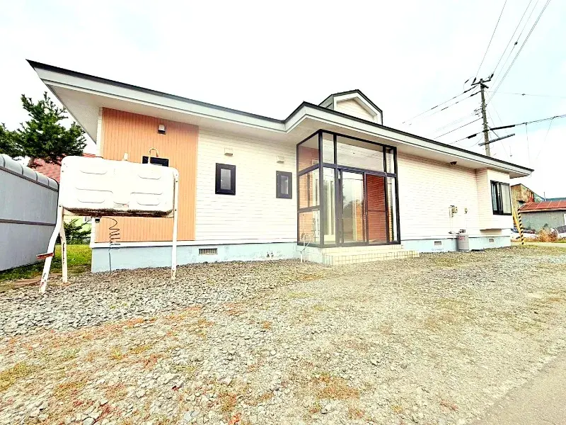 Akiya in Hokkaido