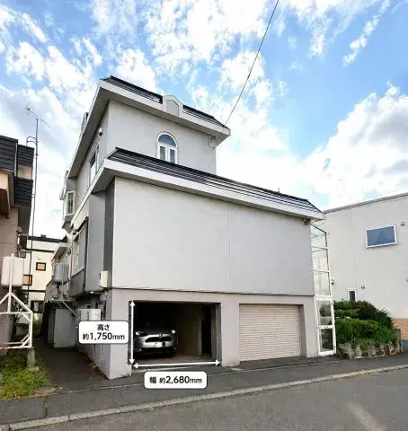 Akiya in Hokkaido