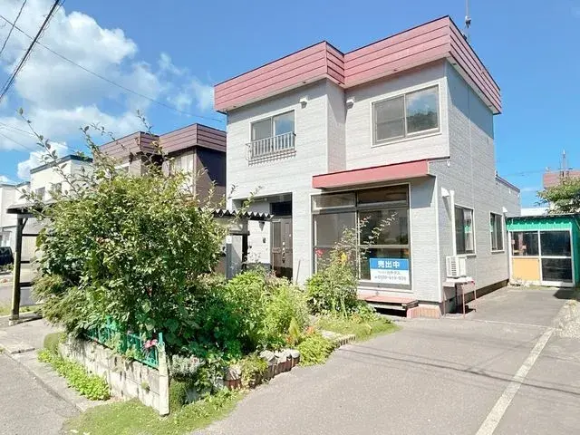 Akiya in Hokkaido