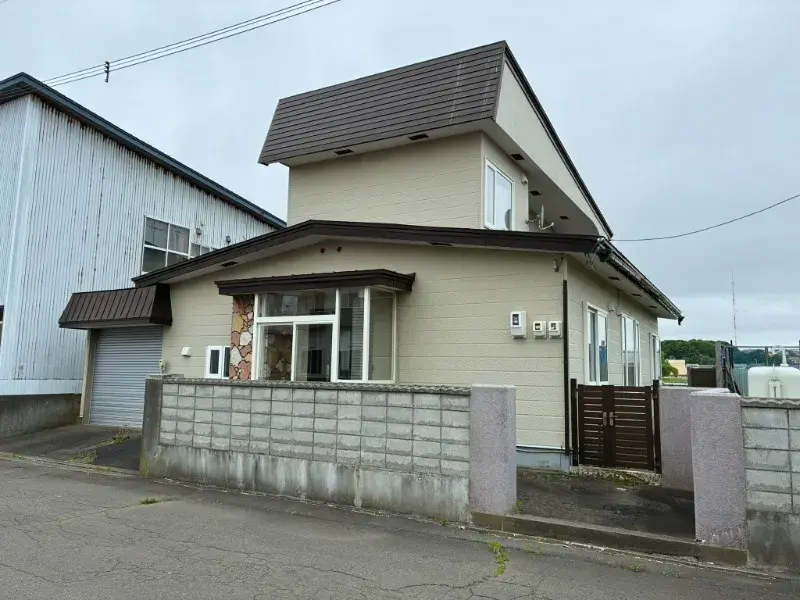 Akiya in Hokkaido