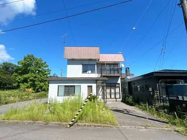 Akiya in Hokkaido