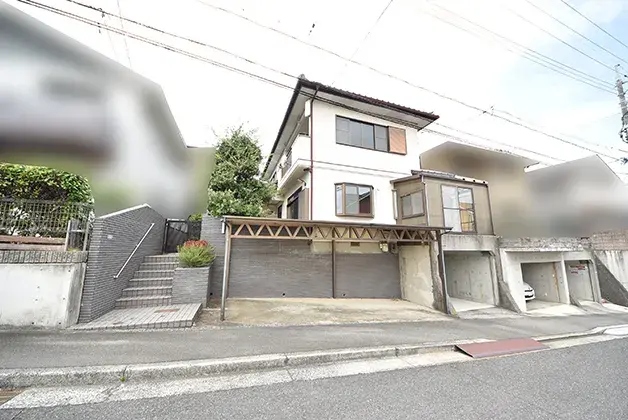 Akiya in Hiroshima