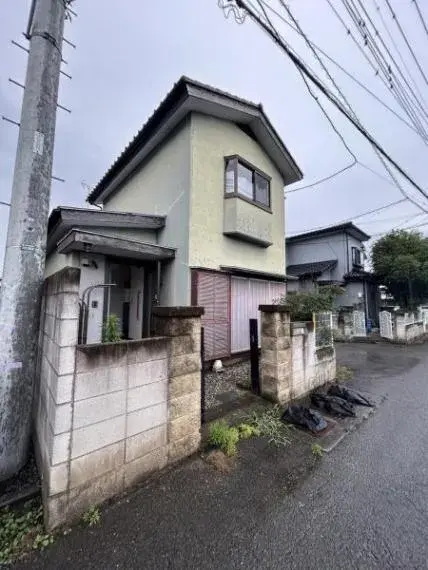 Akiya in 坂戸市