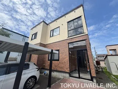 Akiya in 江别市