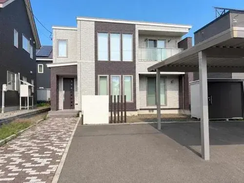Akiya in Hokkaido