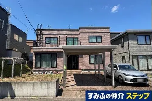 Akiya in Hokkaido