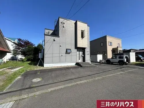 Akiya in Hokkaido