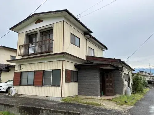 Akiya in Fukushima