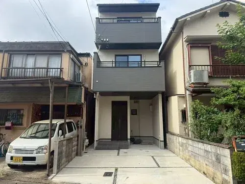 Akiya in Kyoto