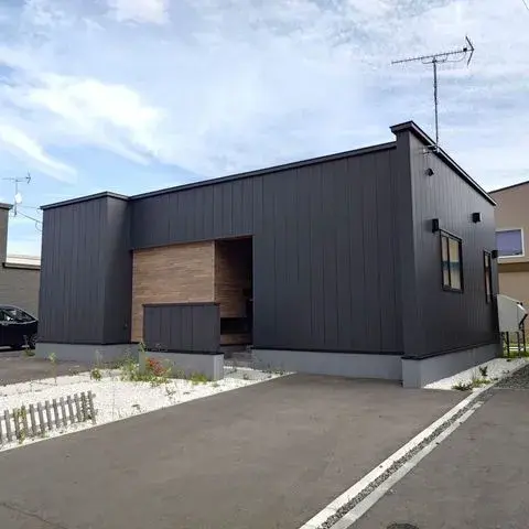 Akiya in Hokkaido