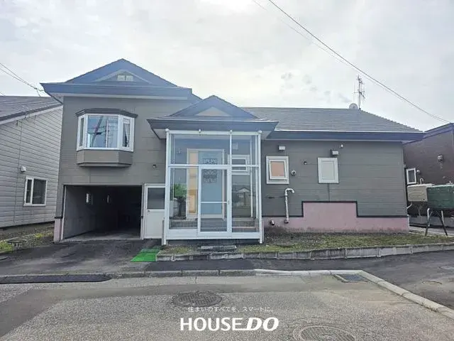 Akiya in Hokkaido