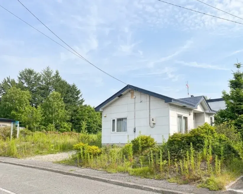 Akiya in Hokkaido