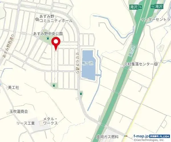4LDK Ville de Takizawa Préfecture d'Iwate (17)