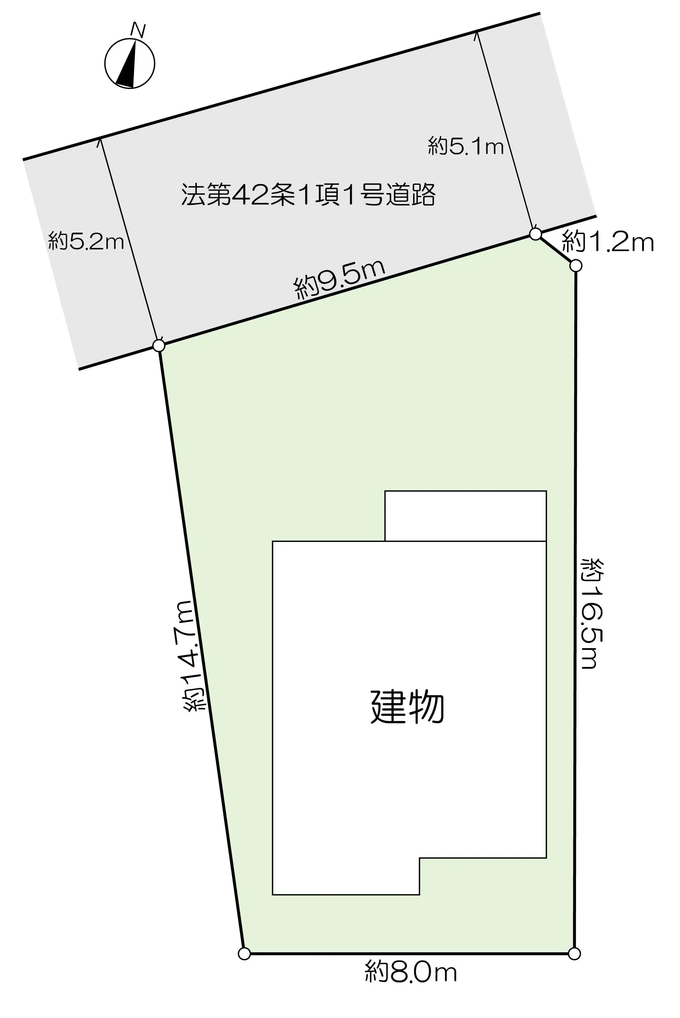 1LDK 鴻巣市 埼玉県 (17)
