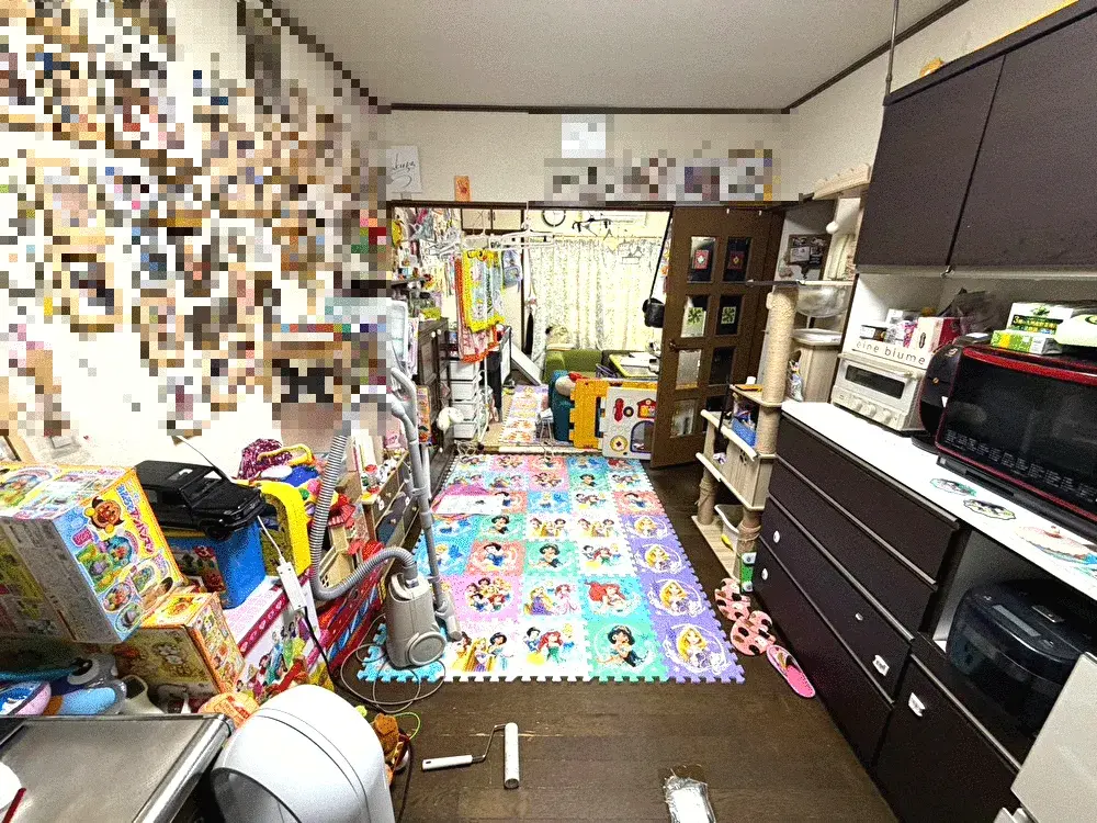 3LDK Ikuno-ku, Ville d'Osaka, Préfecture d'Osaka Bien immobilier (5)