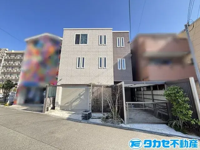 Akiya in Osaka