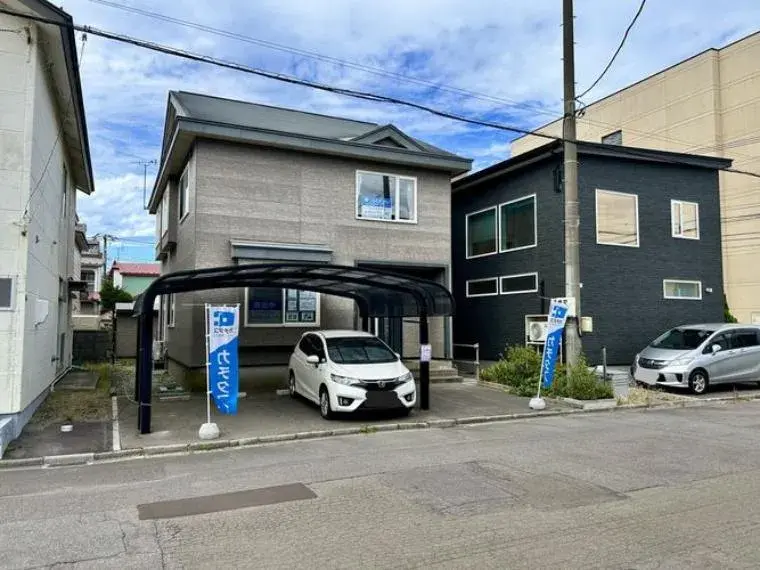 Akiya in Hokkaido