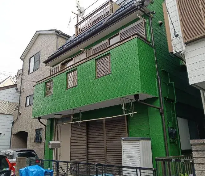 Casa Bifamiliar 2DK+2DK Miyoshi-machi Prefectura de Saitama (2)
