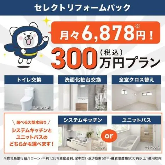 4LDK房产 鹿儿岛市 鹿儿岛县 (5)