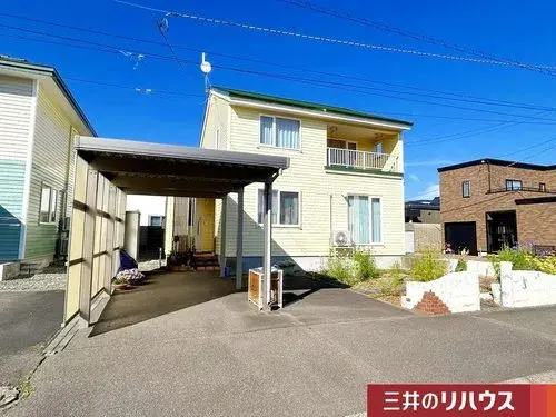 Akiya in Hokkaido