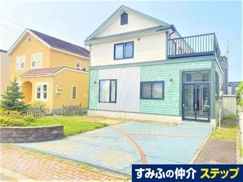 Akiya in Hokkaido
