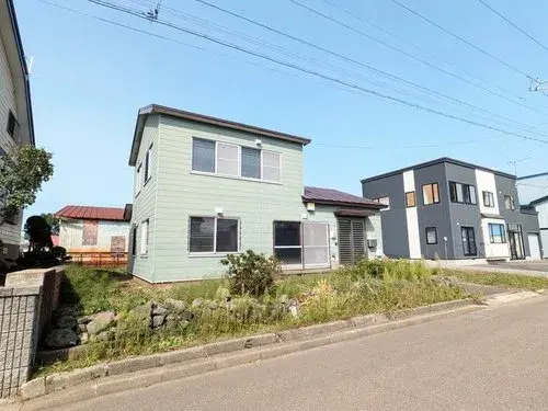 Akiya in Hokkaido
