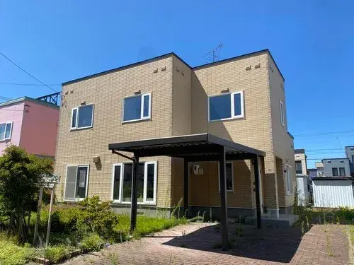 Akiya in Hokkaido