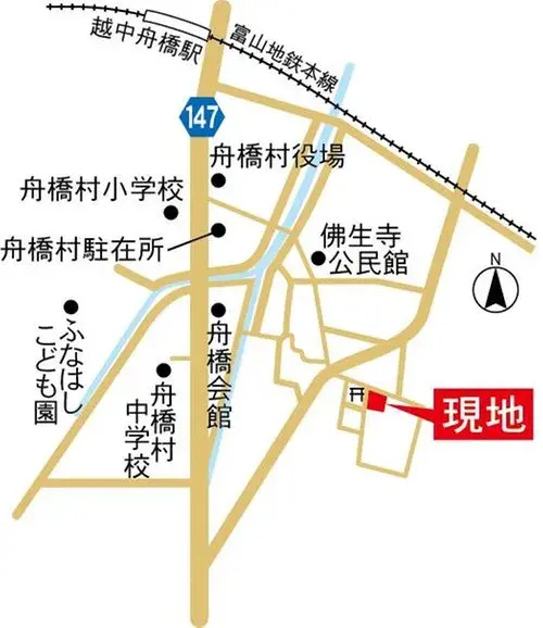 Propiedad 12LDK Nakaniikawa-gun Funahashi-mura Prefectura de Toyama (6)