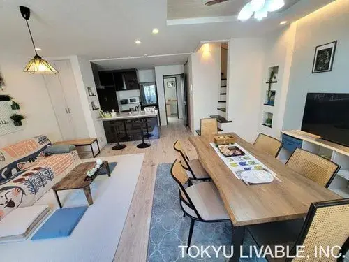 عقار 4LDK في مدينة Osaka، حي Fukushima، محافظة Osaka (3)