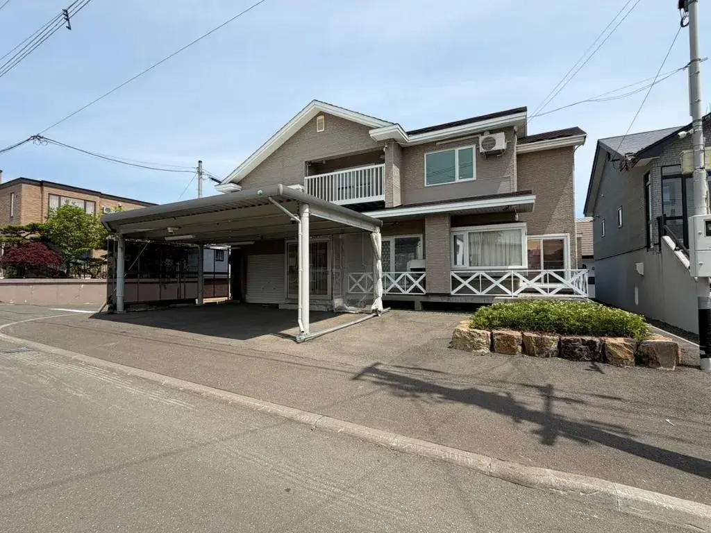 Akiya in Hokkaido