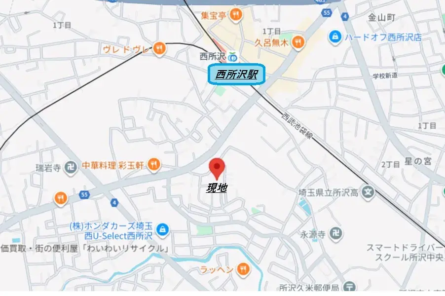 Propiedad 3DK Ciudad de Tokorozawa Prefectura de Saitama (9)