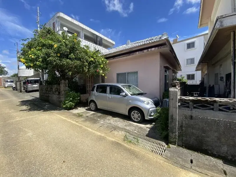 Akiya in Okinawa