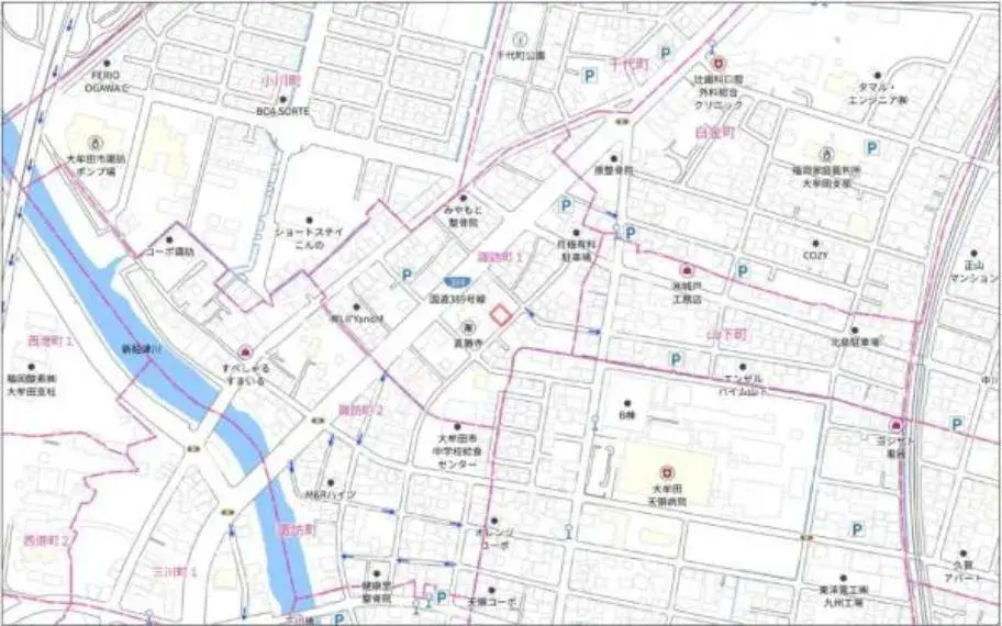 Недвижимость 5DK в городе Омута, префектура Фукуока (19)