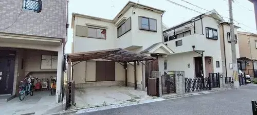 Akiya in Osaka