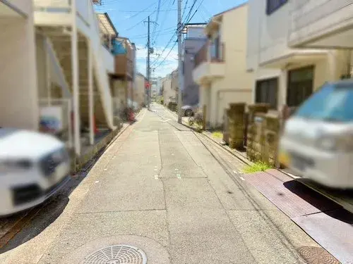 Akiya in 神戸市兵庫区