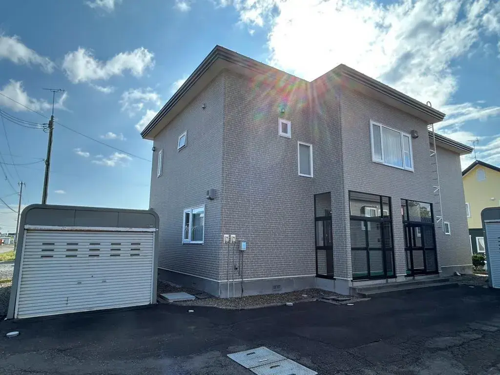 Akiya in Hokkaido